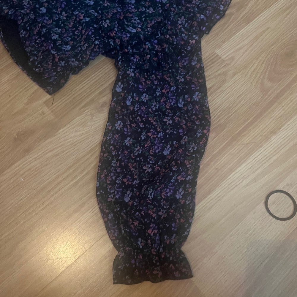 A baby doll blouse